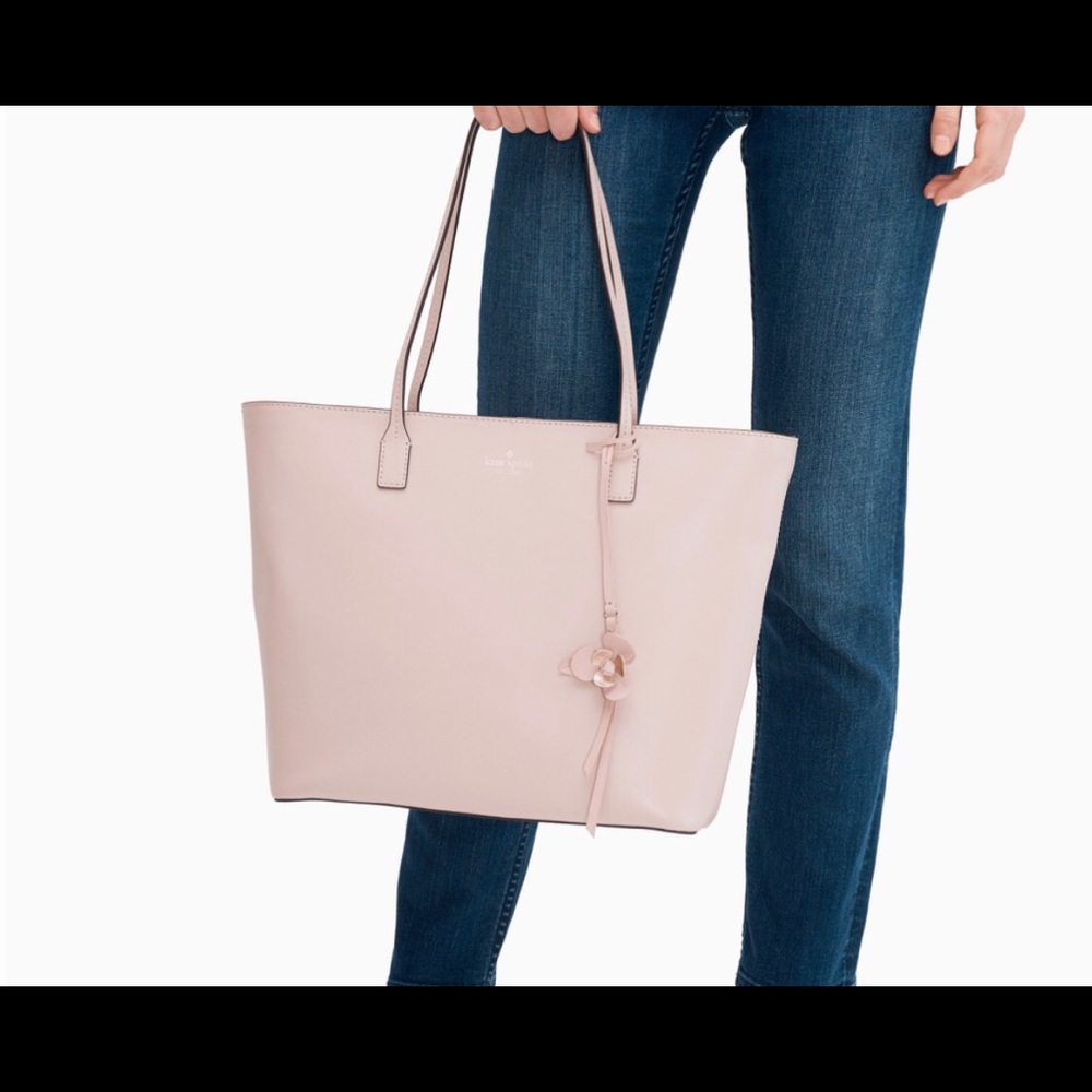 Kate Spade Large Tote with flower detail - Picture 4 of 4